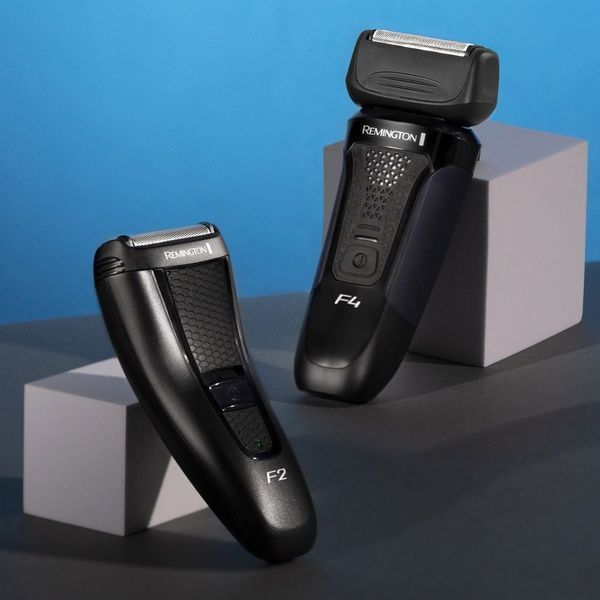 Бритва електр. Remington сіткова F2 Style Series, бритв.головок-2, сух, тример, чорний (F2002) 366484 фото