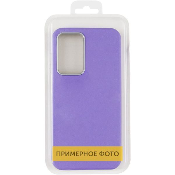 Шкіряний чохол Leather Case Metal Buttons для Samsung Galaxy S24 Ultra Light Purple 341443 фото