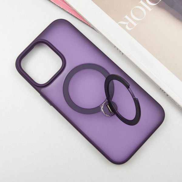 Чохол Ummi Colorful with MagSafe HQ Ring для Apple iPhone 14 Pro Max (6.7") Purple 402085 фото