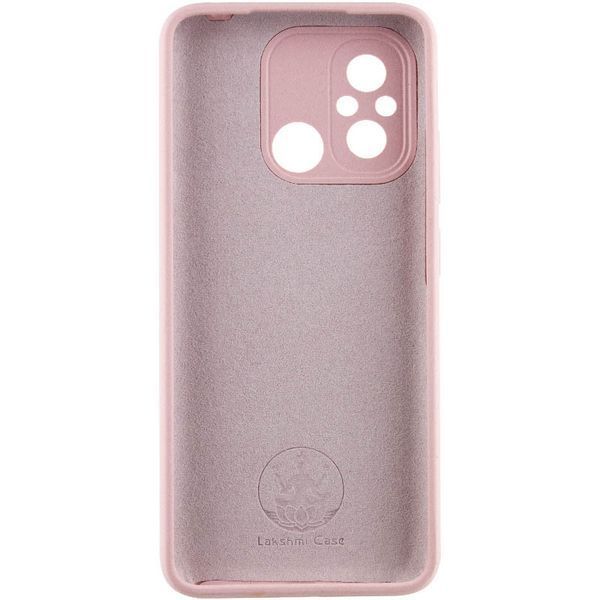 Чохол Silicone Cover Lakshmi Full Camera (AAA) для Xiaomi Redmi 12C Рожевий / Pink Sand 271884 фото