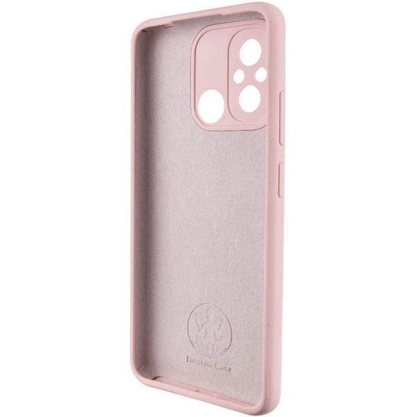 Чохол Silicone Cover Lakshmi Full Camera (AAA) для Xiaomi Redmi 12C Рожевий / Pink Sand 271884 фото