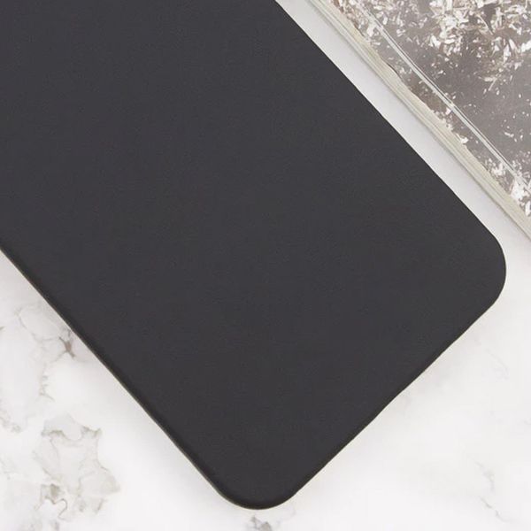 Чохол Silicone Cover Lakshmi Full Camera (AAA) для Xiaomi Poco X7 Чорний / Black 355961 фото