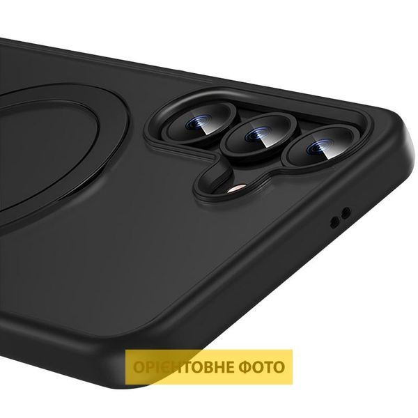 Чохол Ummi Colorful with MagSafe HQ Ring для Samsung Galaxy S25 Edge Black 402135 фото