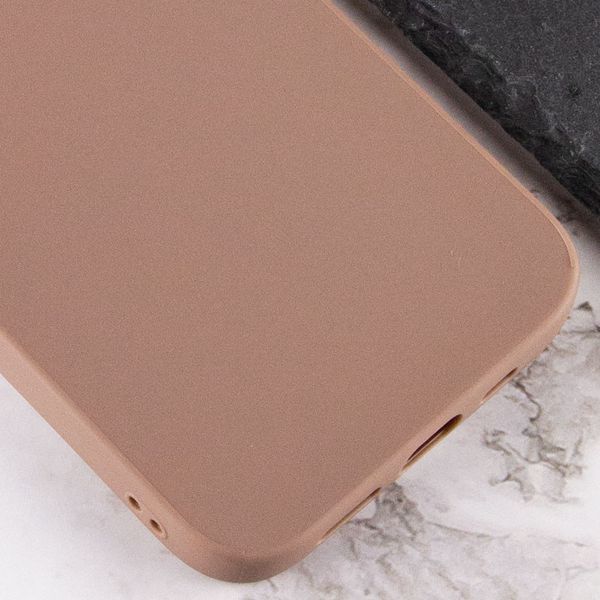 Силіконовий чохол Candy для Apple iPhone 13 Pro (6.1") Коричневий 236070 фото