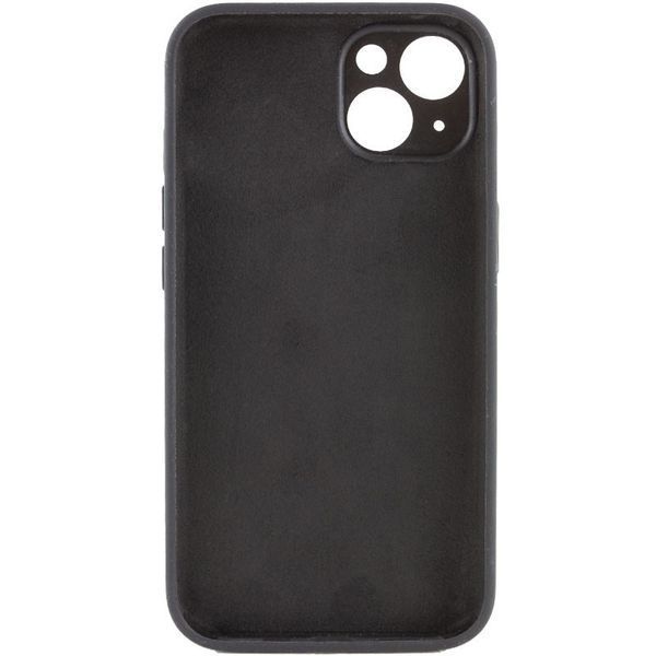 Чохол Silicone Case Full Camera Protective (AA) NO LOGO для Apple iPhone 15 (6.1") Чорний / Black 288809 фото
