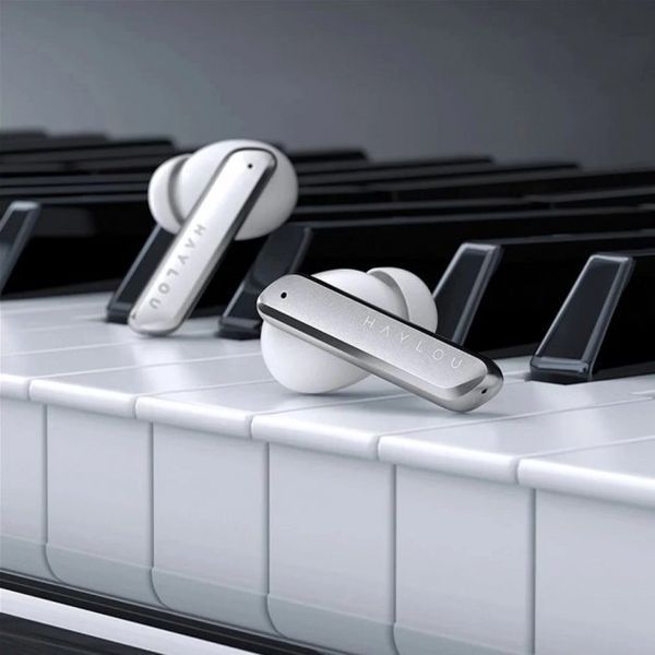 Навушники TWS HAYLOU W1 Earbuds White 212284 фото