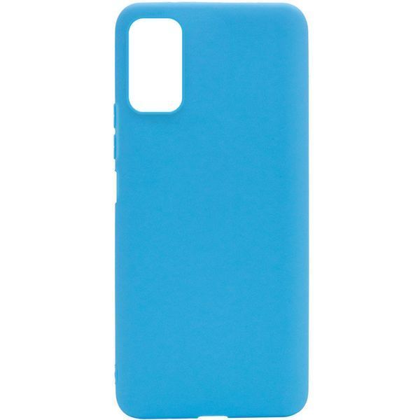 Силиконовый чехол Candy для Samsung Galaxy A53 5G Голубой 247056 фото