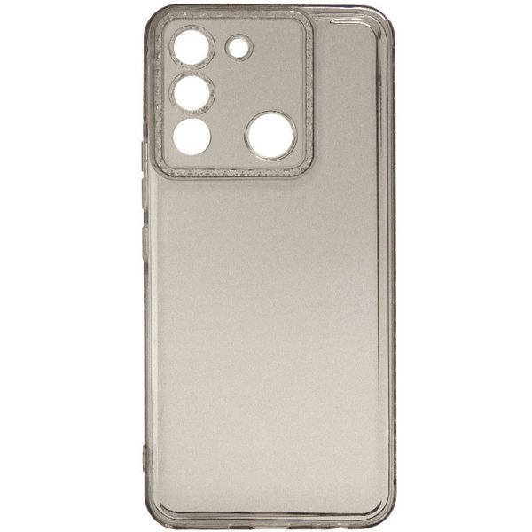 Чохол TPU Starfall Clear для Xiaomi Poco X5 5G / Redmi Note 12 5G Сірий 275189 фото