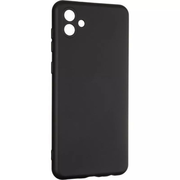 Чохол-накладка Samsung A045 (A04) Full Soft Case Black 266968 фото