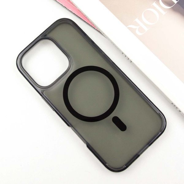 Чохол SGP Black Matte (MagFit) для Apple iPhone 16 Pro Max (6.9") Black 318058 фото