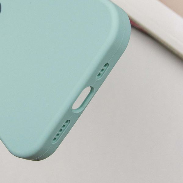 Чохол Silicone Case Full Protective (AA) для Apple iPhone 13 Pro (6.1") Бірюзовий / Beryl 215791 фото