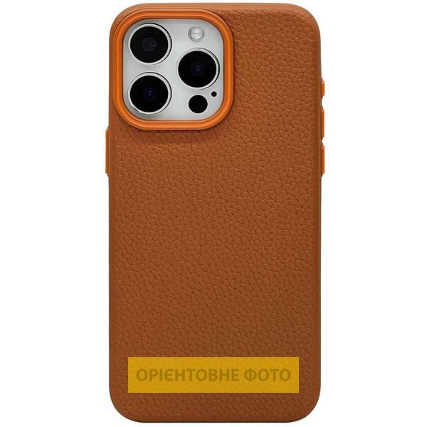 Чохол Syndee with MagSafe для Apple iPhone 17 (6.3") Golden Brown 398506 фото