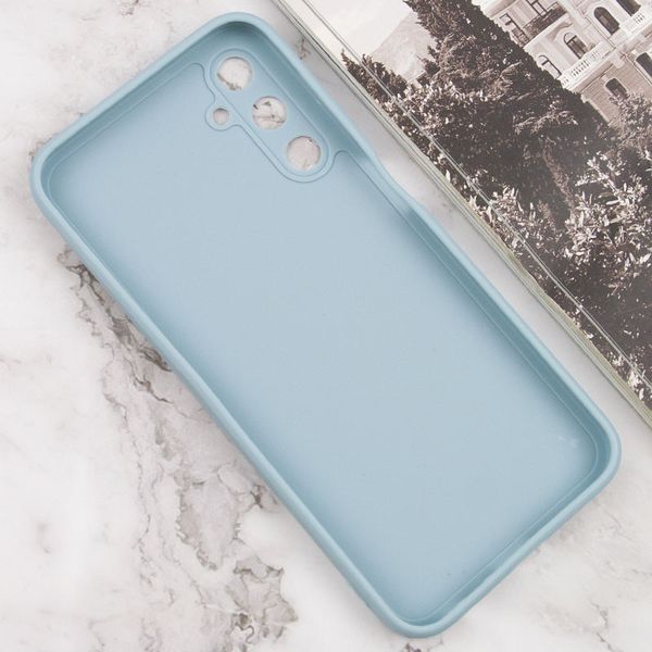 Силіконовий чохол Candy Full Camera для Samsung Galaxy A24 4G Сірий / Smoky Gray 271519 фото