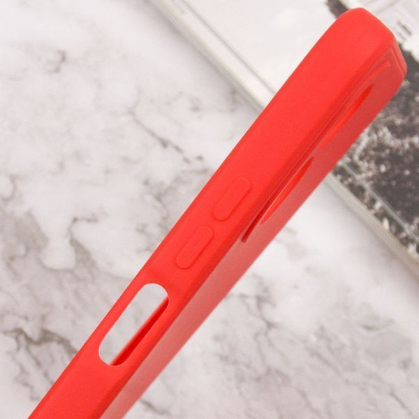 Силіконовий чохол Candy Full Camera для Oppo A38 / A18 Червоний / Red 286345 фото