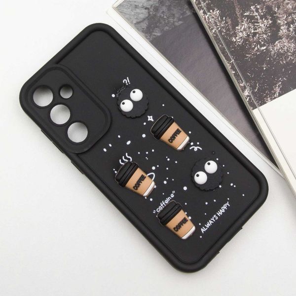 Чохол TPU Toys Case для Samsung Galaxy A25 5G Black / Always Happy 316923 фото