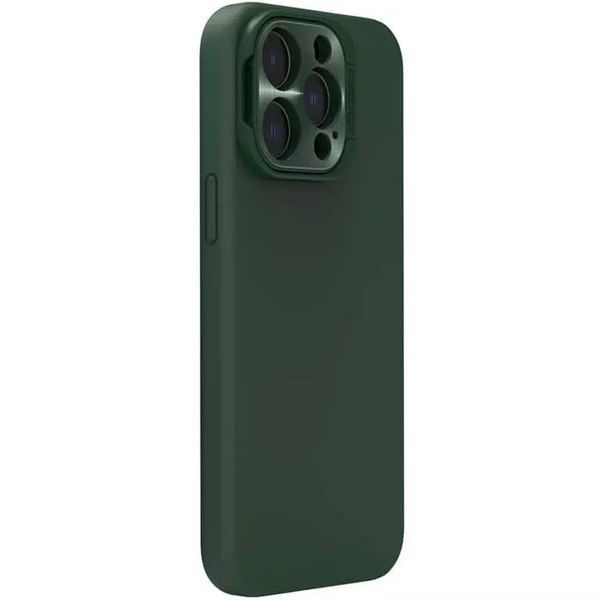 Чехол Silicone Nillkin LensWing Magnetic для Apple iPhone 14 Pro (6.1") Зеленый / Green 271730 фото