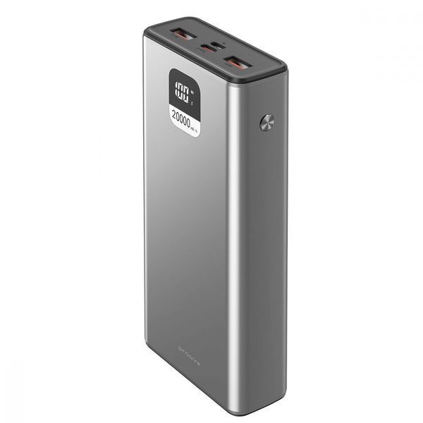 Портативна батарея Proove 20000mAh 22.5W Guardian (PBG222210004) Metal Gray 287036 фото