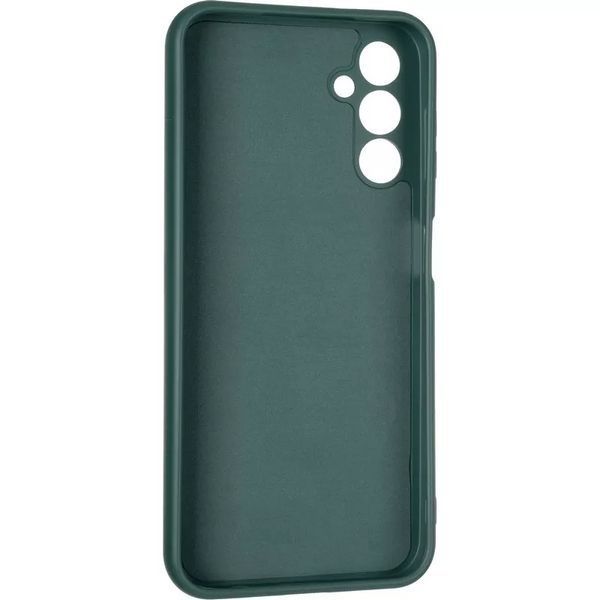 Чохол-накладка Samsung A145 (A14 5G) Full Soft Case Dark Green 266929 фото