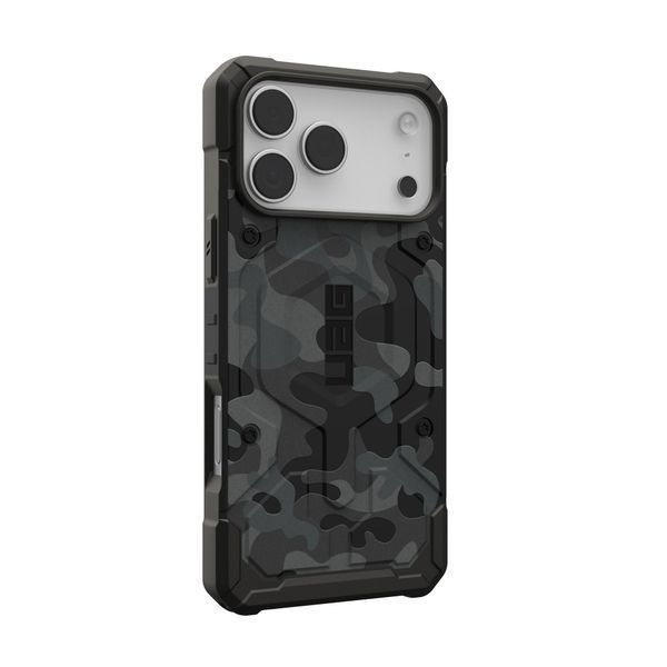 Чохол-накладка iPhone 17 Pro Max UAG Pathfinder MagSafe SE (114549114061) Midnight Camo 393812 фото
