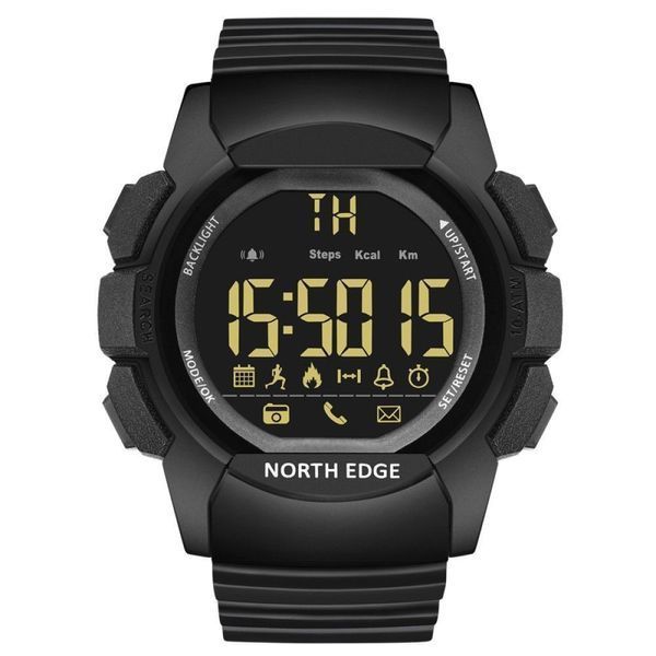 Цифровий Годинник NORTH EDGE AK black 331584 фото