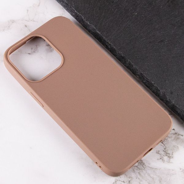 Силіконовий чохол Candy для Apple iPhone 13 Pro (6.1") Коричневий 236070 фото