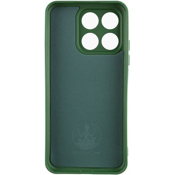 Чохол Silicone Cover Lakshmi Full Camera (A) для Huawei Honor X8a Зелений / Dark green 285101 фото