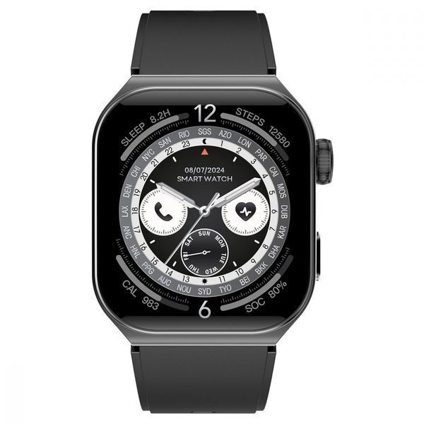 Смарт Годинник Proove Moment (SMPR00002201) Black 345270 фото