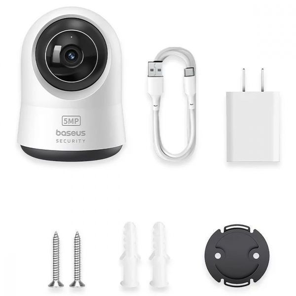 Камера Baseus Security P1 Pro Indoor 3K (S0TV022132) White 347071 фото