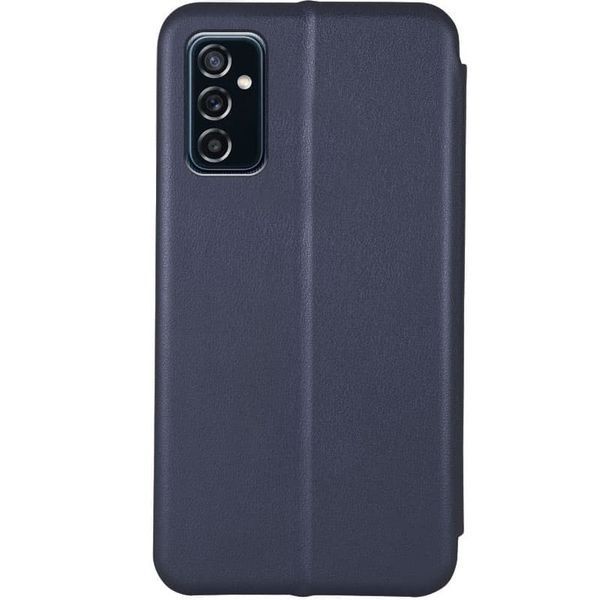 Шкіряний чохол (книжка) Classy для Samsung Galaxy A24 4G Темно-синій 273885 фото