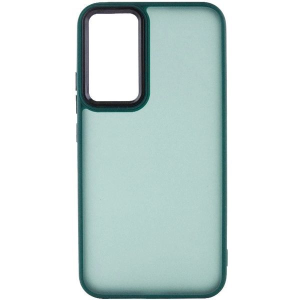 Чохол TPU+PC Lyon Frosted для Samsung Galaxy S23 Ultra Green 326156 фото