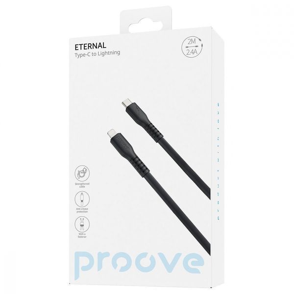 Кабель Proove Eternal Type-C To Lightning 27W (2m) (CCET27002128) Light Blue 316285 фото