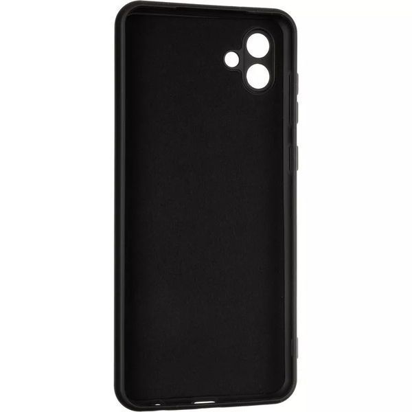 Чохол-накладка Samsung A045 (A04) Full Soft Case Black 266968 фото