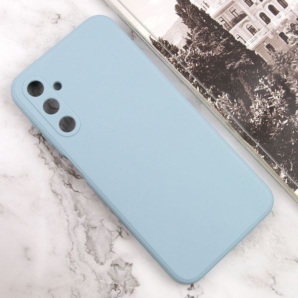 Силіконовий чохол Candy Full Camera для Samsung Galaxy A24 4G Сірий / Smoky Gray 271519 фото