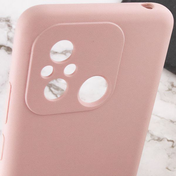 Чохол Silicone Cover Lakshmi Full Camera (AAA) для Xiaomi Redmi 12C Рожевий / Pink Sand 271884 фото