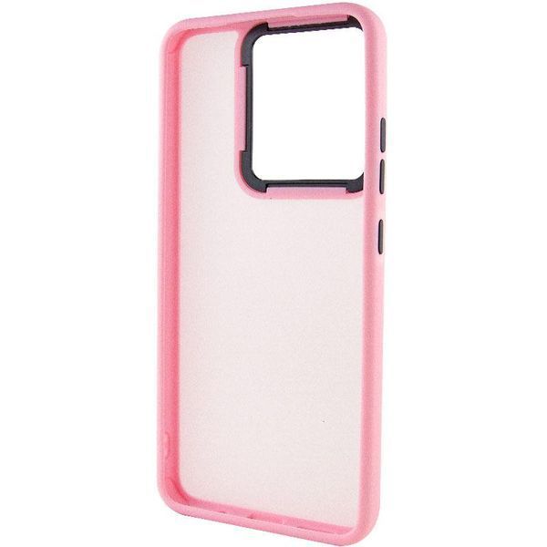 Чохол TPU+PC Lyon Frosted для Xiaomi Redmi 15C (EU) Pink 399779 фото