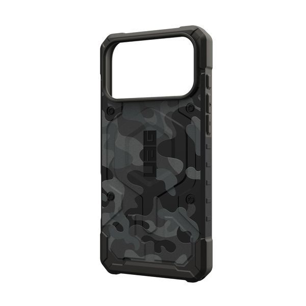 Чохол-накладка iPhone 17 Pro Max UAG Pathfinder MagSafe SE (114549114061) Midnight Camo 393812 фото