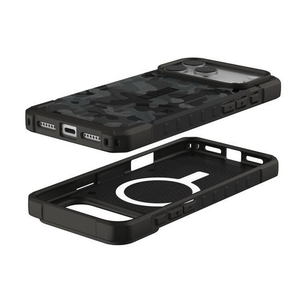 Чохол-накладка iPhone 17 Pro Max UAG Pathfinder MagSafe SE (114549114061) Midnight Camo 393812 фото