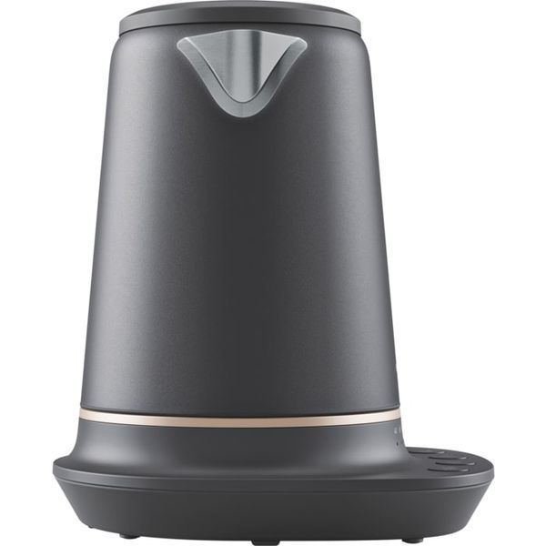 Електрочайник Electrolux 1.7л, Strix, метал, підтримка температури, чорний матовий (E7K1-6BP) 369622 фото