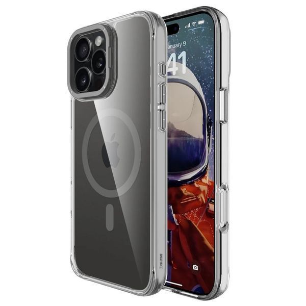 Чохол TPU Space Case Apex with MagSafe для Apple iPhone 16 Pro (6.3") Grey 345820 фото
