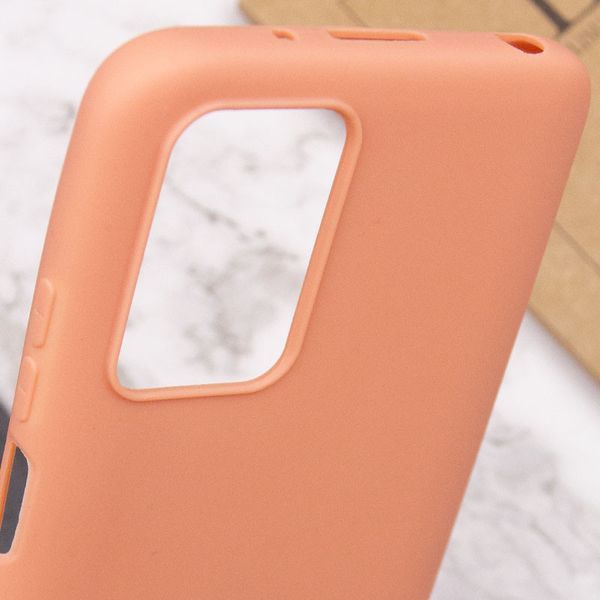 Силіконовий чохол Candy для Xiaomi Redmi 10 Rose Gold 222575 фото