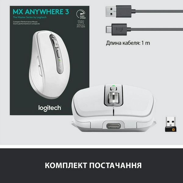 Килимок для мишi LOGITECH Studio Series Graphite (956-000049) 313983 фото