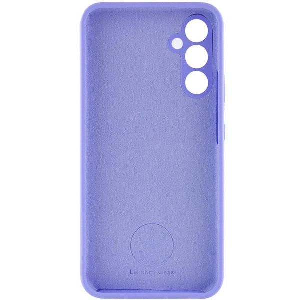 Чохол Silicone Cover Lakshmi Full Camera (AAA) для Samsung Galaxy S25 FE Бузковий / Dasheen 401424 фото