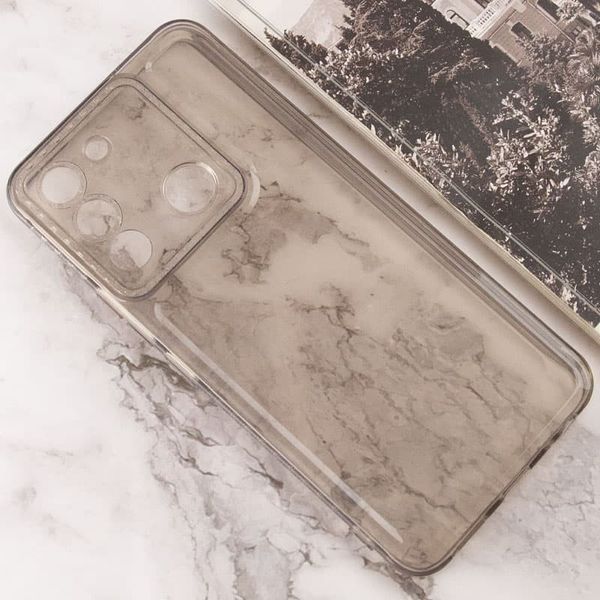 Чохол TPU Starfall Clear для Xiaomi Poco X5 5G / Redmi Note 12 5G Сірий 275189 фото
