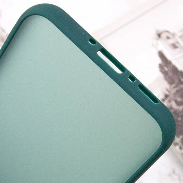 Чохол TPU+PC Lyon Frosted для Samsung Galaxy S23 Ultra Green 326156 фото