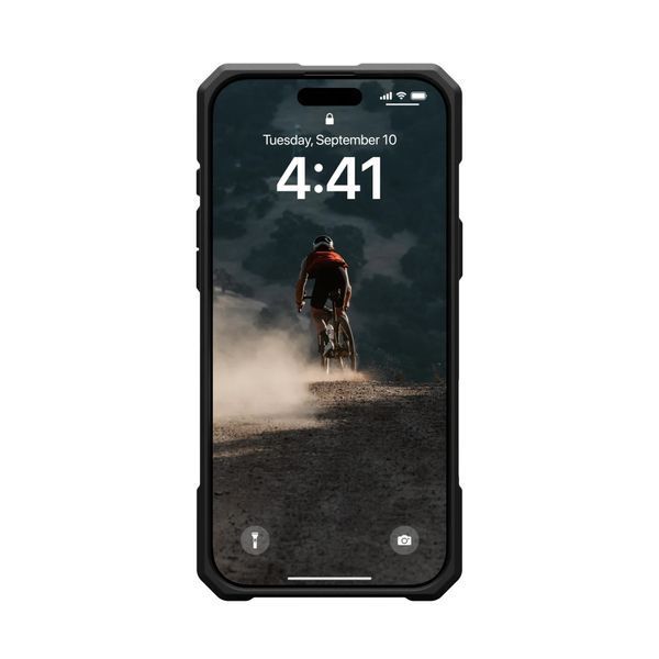 Чохол UAG для iPhone 16 Pro Max, Monarch Pro Magsafe, Kevlar Element Green (11445711397B) 361719 фото
