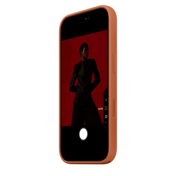 Чохол-накладка Apple iPhone 17 Pro Silicone Case with MagSafe - Terra Cotta (MGFJ4) 396149 фото