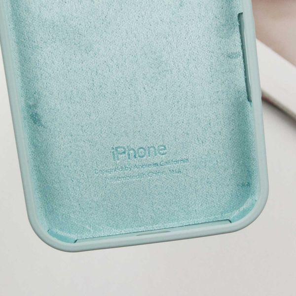 Чохол Silicone Case Full Protective (AA) для Apple iPhone 13 Pro (6.1") Бірюзовий / Beryl 215791 фото