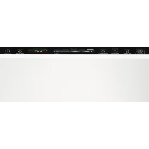 Посудомийна машина Electrolux вбудована, 10компл., D, 45см, дисплей, інвертор, 3й кошик, чорний 398662 фото