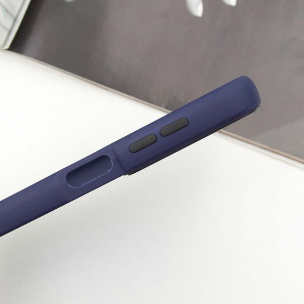 Чохол TPU+PC Lyon Frosted для Samsung Galaxy A24 4G Navy Blue 326139 фото