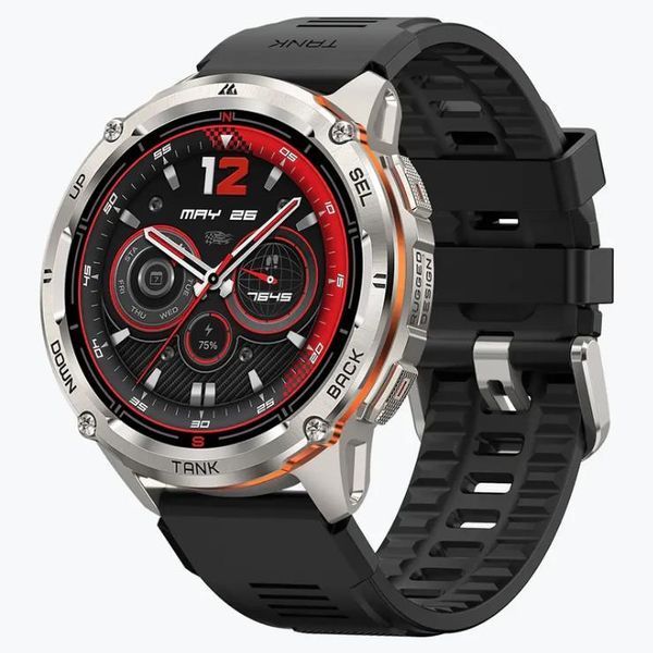 Розумний годинник T3 ULTRA 2 SE TANK T3 ULTRA 2 SE SIL KOSPET 390075 фото